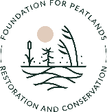 Logo Foundation of Peatland Restoration and Conservation  Lithuania