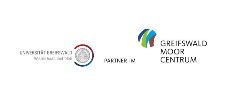 Logo der Universität Greifswald, Partner im Greifswald Moor Centrum