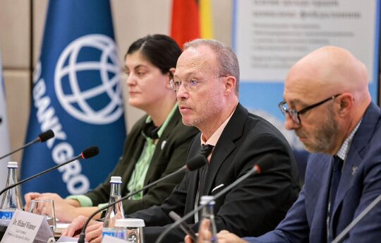 Opening statements © Ministry of Ecology, Environmental Protection and Climate Change of the Republic of Uzbekistan