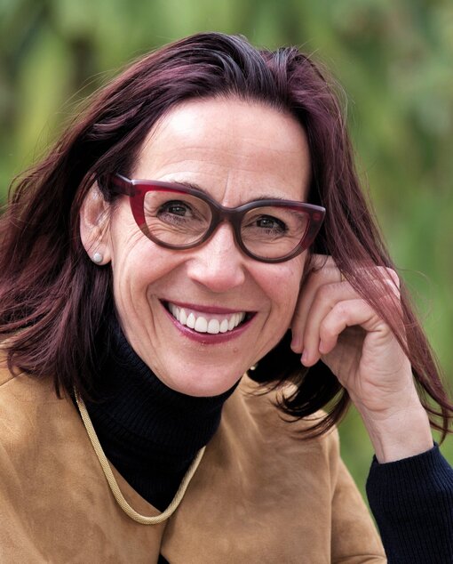 Stiftungsratsvorsitzende Kathrin Succow. Foto: Ph. Schröder