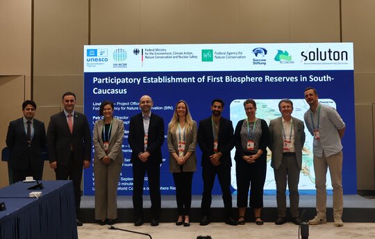 Side Event: Participatory Establishment of the First Biosphere Reserves in the Caucasus