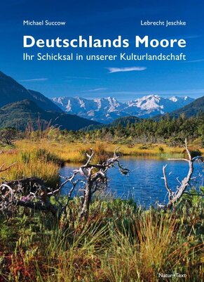Das Titelblatt des umfassenden Moorbuches, welches die wichtigsten Moore Deutschlands beschreibt.
