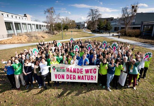 Hands Off Nature. Foto: Jörg Farys
