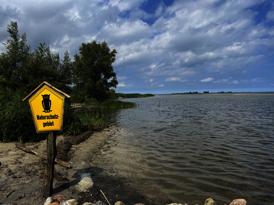 Neues Schild in Wampen (c) MSS