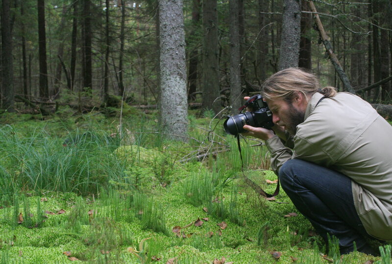 Biodiversitäts-Erhebungen in der Rominter Heide (Photo: Aleksej Sokolov)