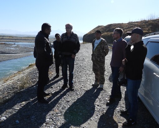 Excursion with the protected area managers Photo: M. Oev