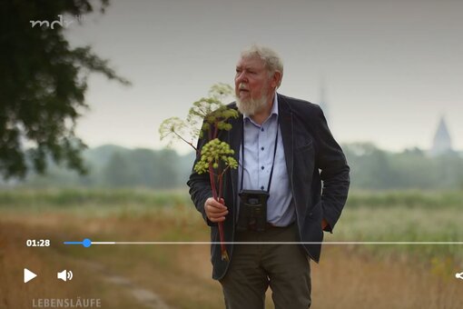 Eröffnungsfilm "Michael Succow - der alte Mann und das Moor" von Simone Unger.