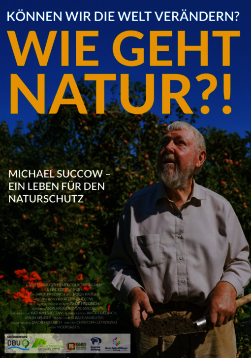Michael Succow - ein Leben für den Naturschutz