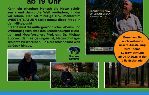 Filmabend an der Ostsee: "Wie geht Natur?!" in Heringsdorf