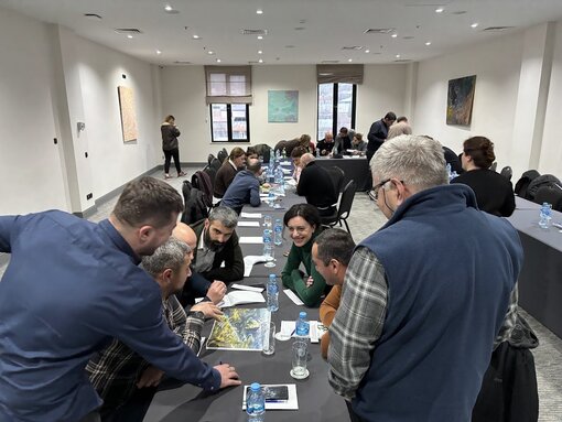 Workshop zur Verwaltung des Biosphärenreservats