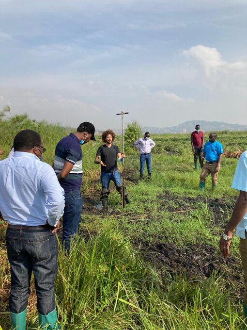 Excursion in the Nile catchment (Photo: Jan Peters)