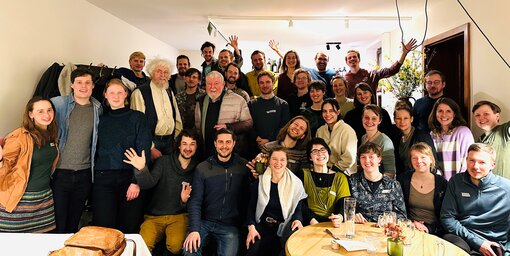 Alumnitreffen der Succownauten in Eberswalde