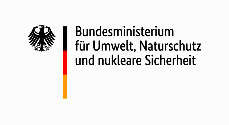 [Translate to EN:] Logo Bundesministerium für Umwelt, Naturschutz und nukleare Sicherheit