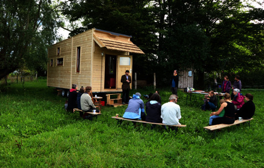 Paludi-Tiny House (Foto: N. Körner)