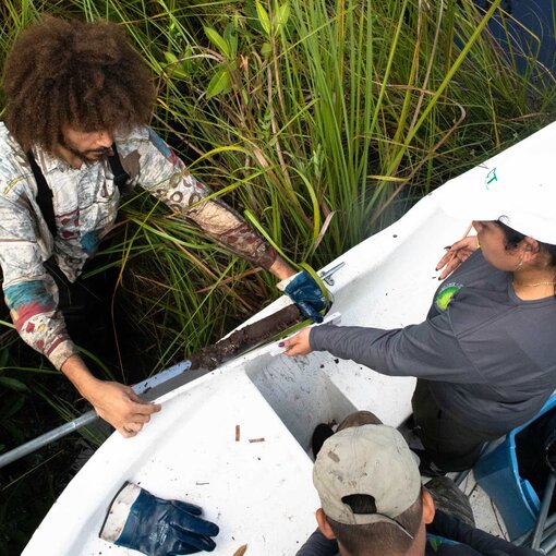 Workshop in Belize Foto: C. Malpica / Michael Succow Stiftung