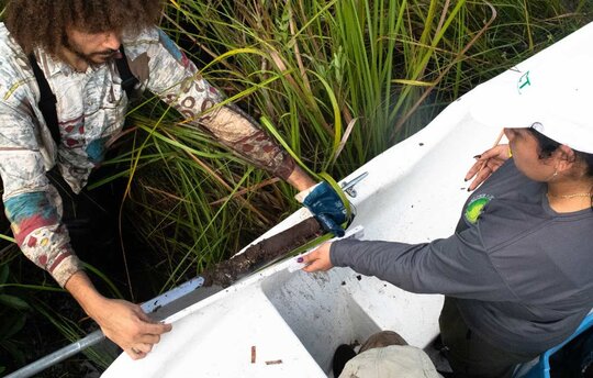 Workshop in Belize Photo: C. Malpica / Michael Succow Stiftung