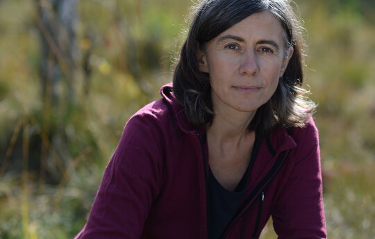 Franziska Tanneberger, Preisträgerin des Deutschen Umweltpreises 2024 Foto: Felix Amsel 