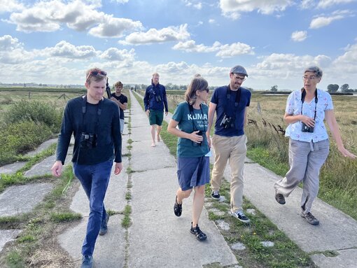 zu Besuch: MdL Hannes Damms, MdEP Jutta Paulus zu Besuch: MdL Hannes Damms, MdEP Jutta Paulus