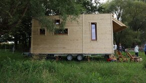 Paludikultur-Tiny House (c) N. Körner