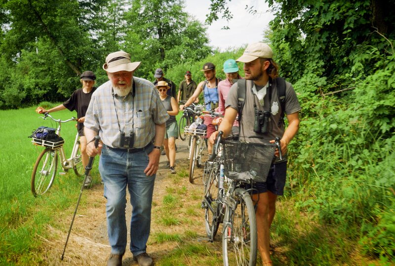 Michael Succow mit Succownauten. Foto: J. Krüger