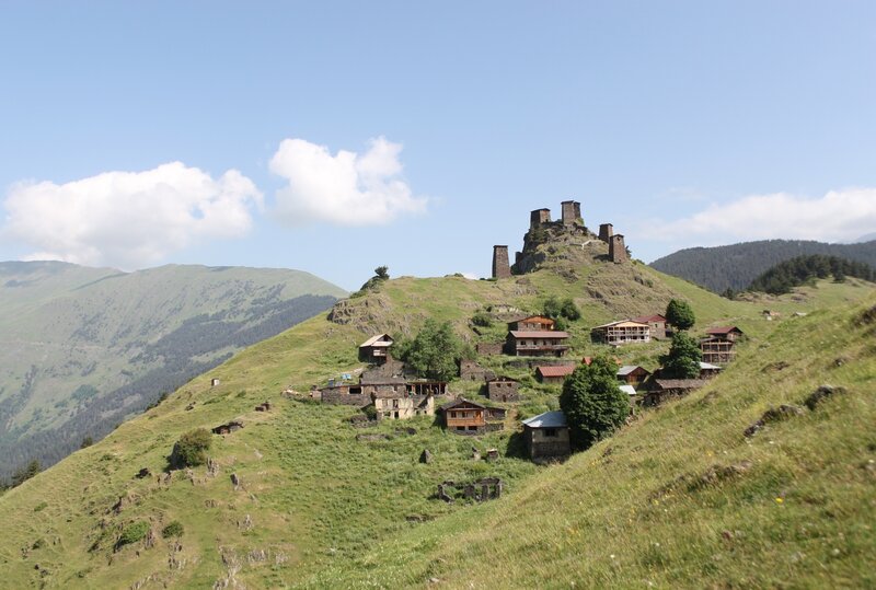 Tusheti Photo: S. Hirschelmann/ Michael Succow Foundation