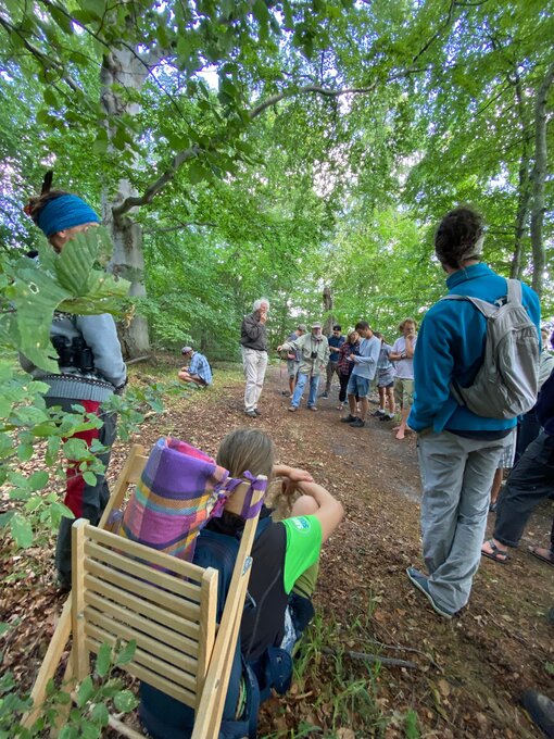 Die Natur ist unser Hörsaal - die Succownauten unterwegs. (c) Kathrin Succow