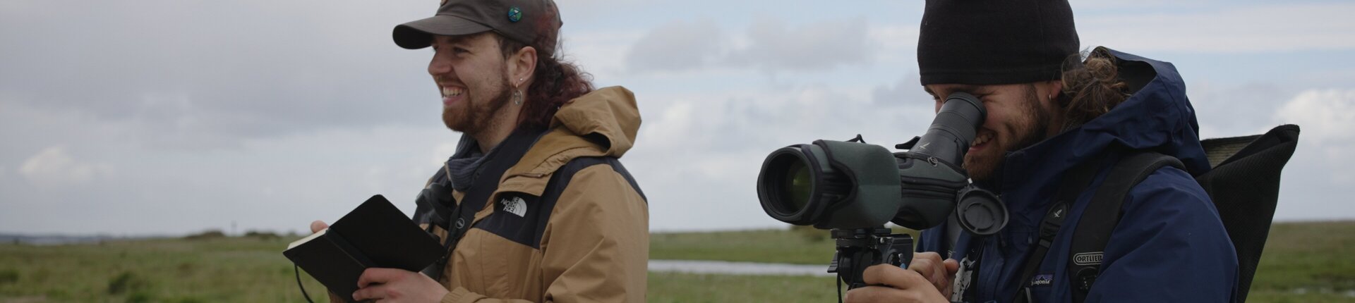 Kartierung auf der Insel Koos Foto: Max Sänger