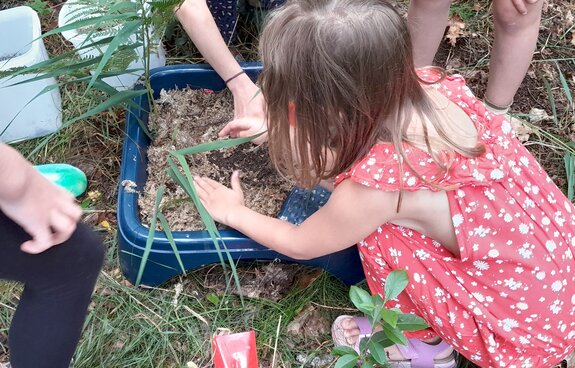 Moorerlebnis für Kinder am Naturschutzgebiet Mümmelkensee