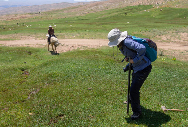 Soil surveys Photo: L. Hebermehl