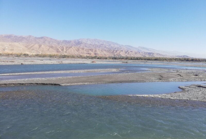 The Zarafshan protected area in Tajikistan Photo: C. Welscher/ Michael Succow Foundation