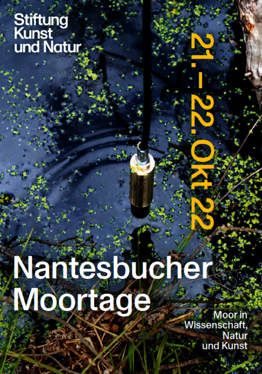 Nantesbucher Moortage (Cover:Stiftung Kunst und Natur gGmbH)