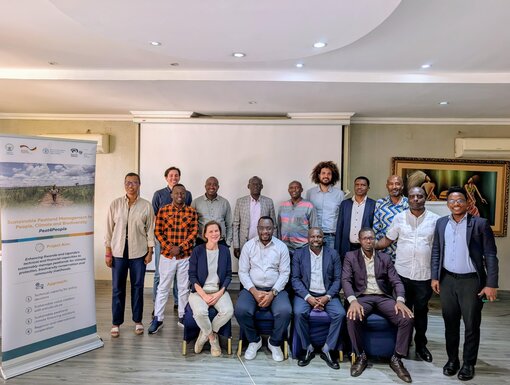 Peat4People Validierungsworkshop in Ruanda (Foto: David Toovey) 