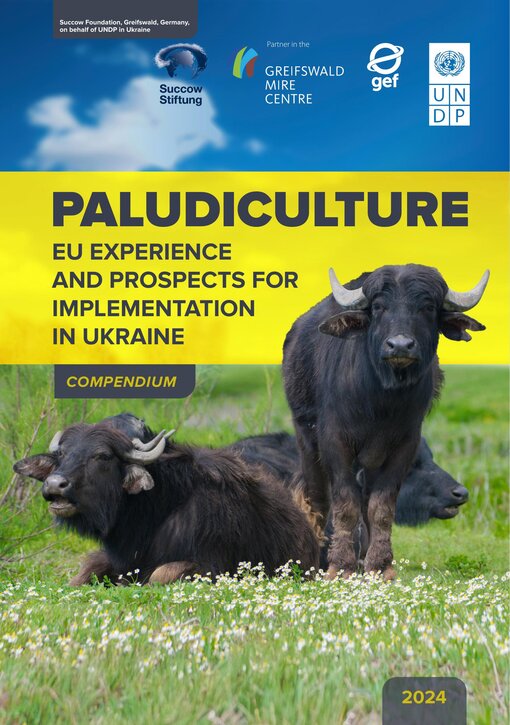 Cover: Paludiculture – EU Experience and Prospects for Implementation in Ukraine, 2024. © UNDP