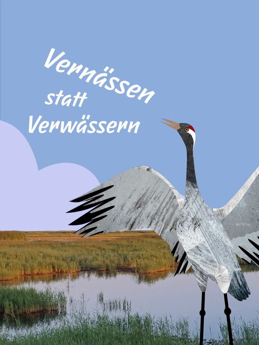 Vernässen statt Verwässern. Illustration: igel+ente