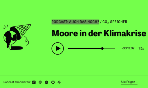 Bild: Screenshot Podcast-Website