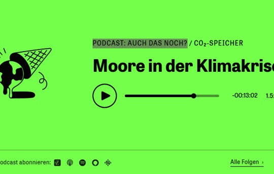 Bild: Screenshot Podcast-Website