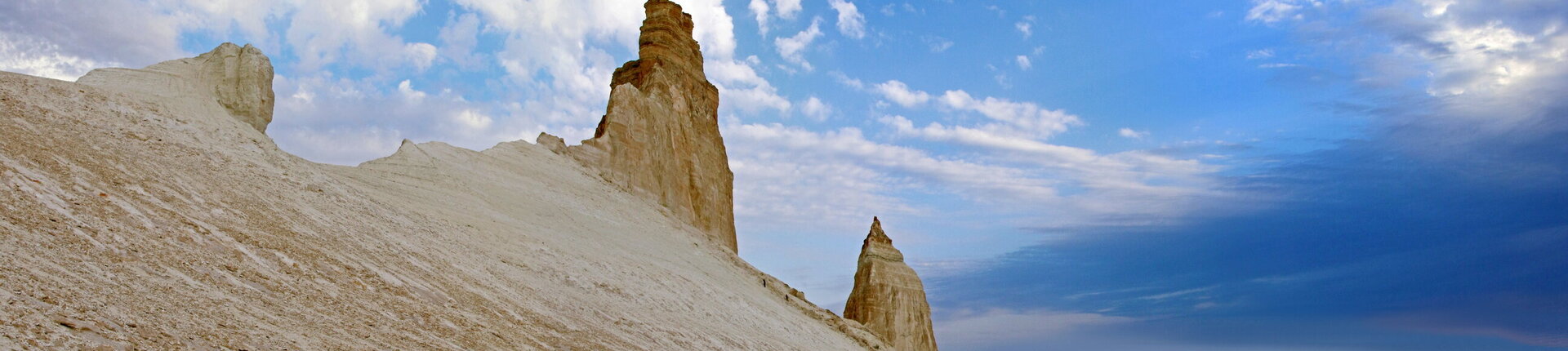 Ustyurt Plateaus: This plateau is located in Kazakhstan, Turkmenistan and Uzbekistan. Photo: M. Pestov