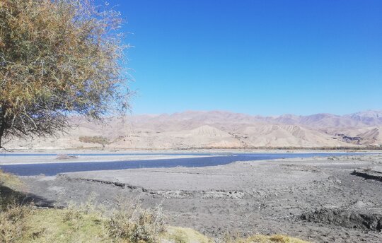 The Zarafshan protected area in Tajikistan Photo: C. Welscher/ Michael Succow Foundation