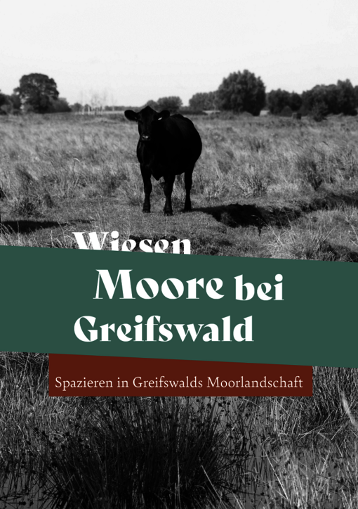 Titelbild Broschüre "Moore bei Greifswald"