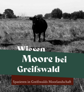 Das Titelbild der Broschüre "Moore bei Greifswald".