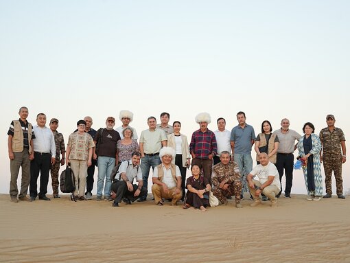 Group photo of the participants. Photo: B. Berdimurodov