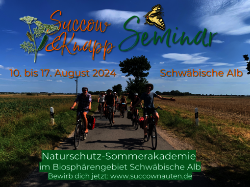 Succow & Knapp Seminar 2024