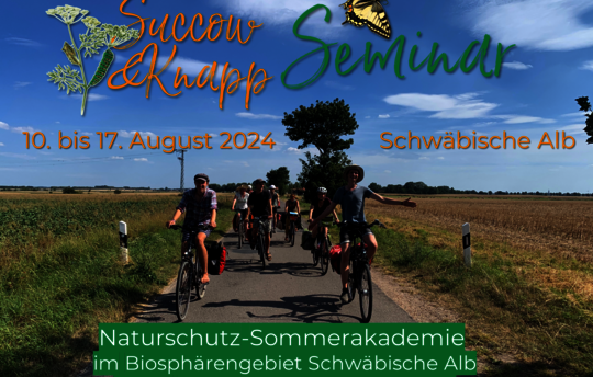 Succow & Knapp Seminar 2024
