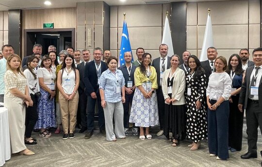 Kick-Off Workshop "One Health in Nature Conservation in Central Asia" (c) IUCN