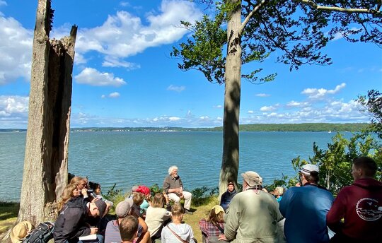 Die Natur ist unser Hörsaal - die Succownauten unterwegs. (c) Kathrin Succow