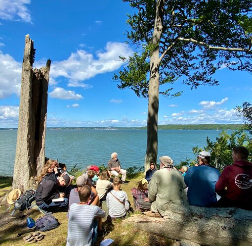 Die Natur ist unser Hörsaal - die Succownauten unterwegs. (c) Kathrin Succow