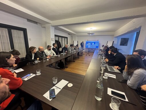 Workshop zur Zusammenarbeit