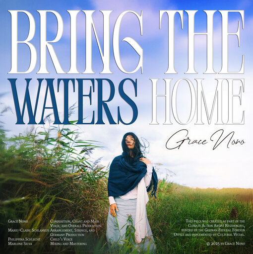 Grace Nono – „Bring the Waters Home“ (Cover) Foto: Clocknock GmbH 