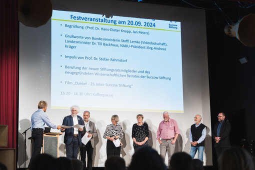 Berufung der neuen Stiftungsratsmitglieder und des neu gegründeten Wissenschaftlichen Beirates auf der Festveranstaltung am 20. September © Stephan Busse