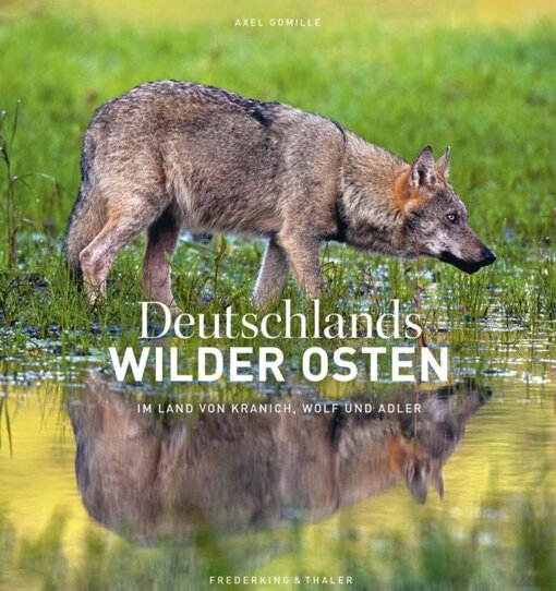 Neuerscheinung: DEUTSCHLANDS WILDER OSTEN Im Land von Kranich, Wolf und Adler von Zoologe und Fotograf Axel Gomille